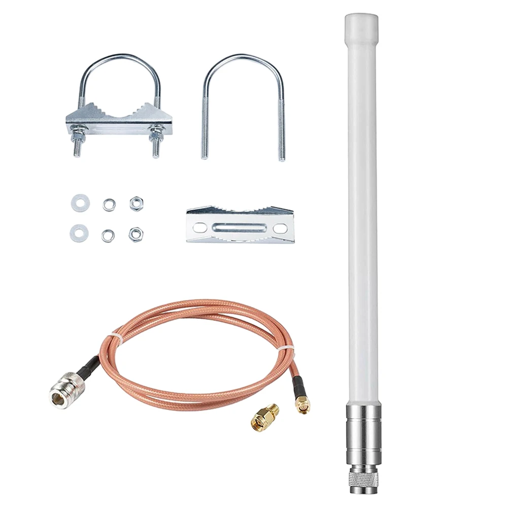 Enhance Your Helium Hotspot Performance with our Outdoor Antenna Wide Coverage Range Low Standing Wave Ratio 32cm Length