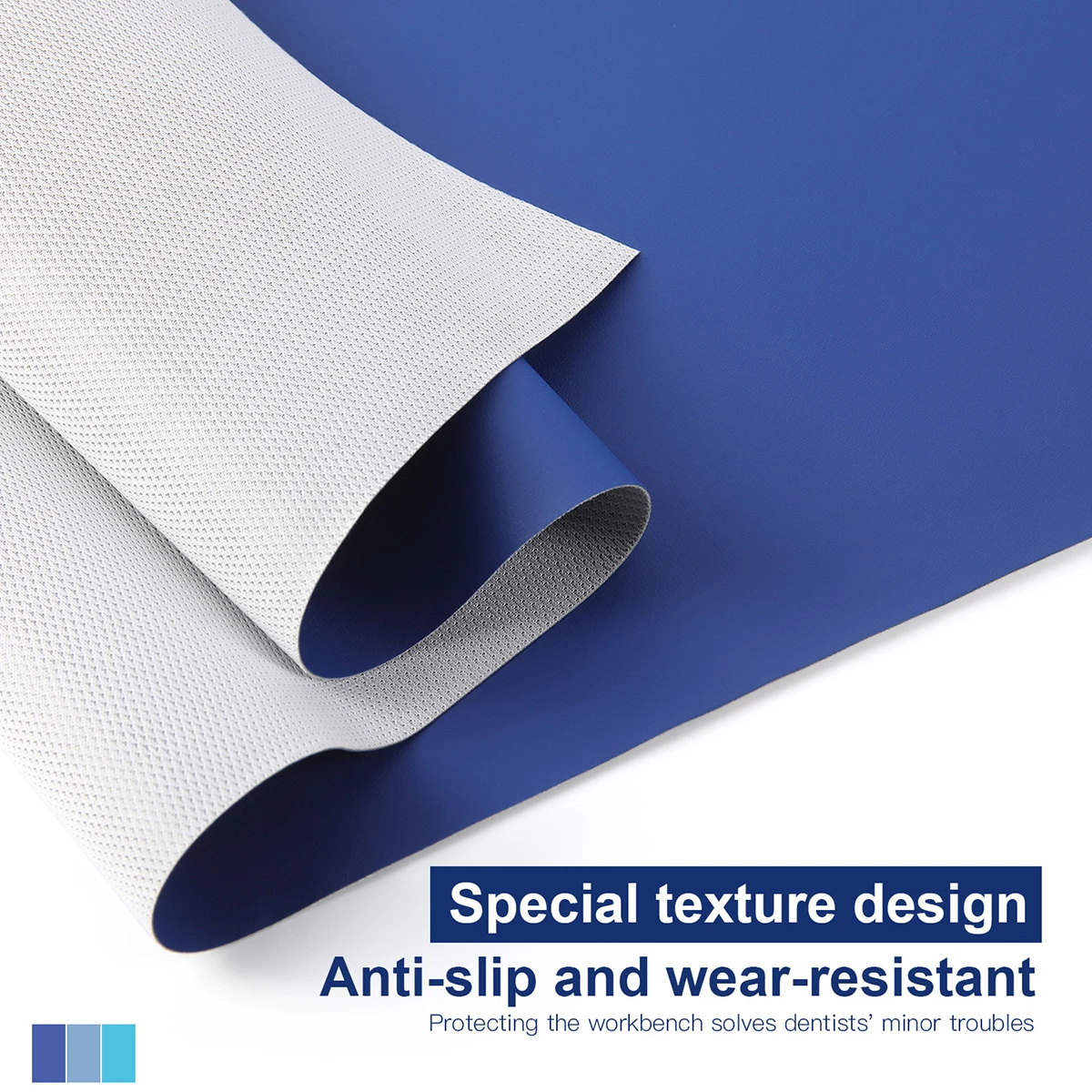 Bancada de trabalho para odontologia, almofada à prova d'água, cadeira de mesa, pano protetor, resistente ao desgaste, couro grosso, ferramentas de toalha de mesa, almofadas de disco