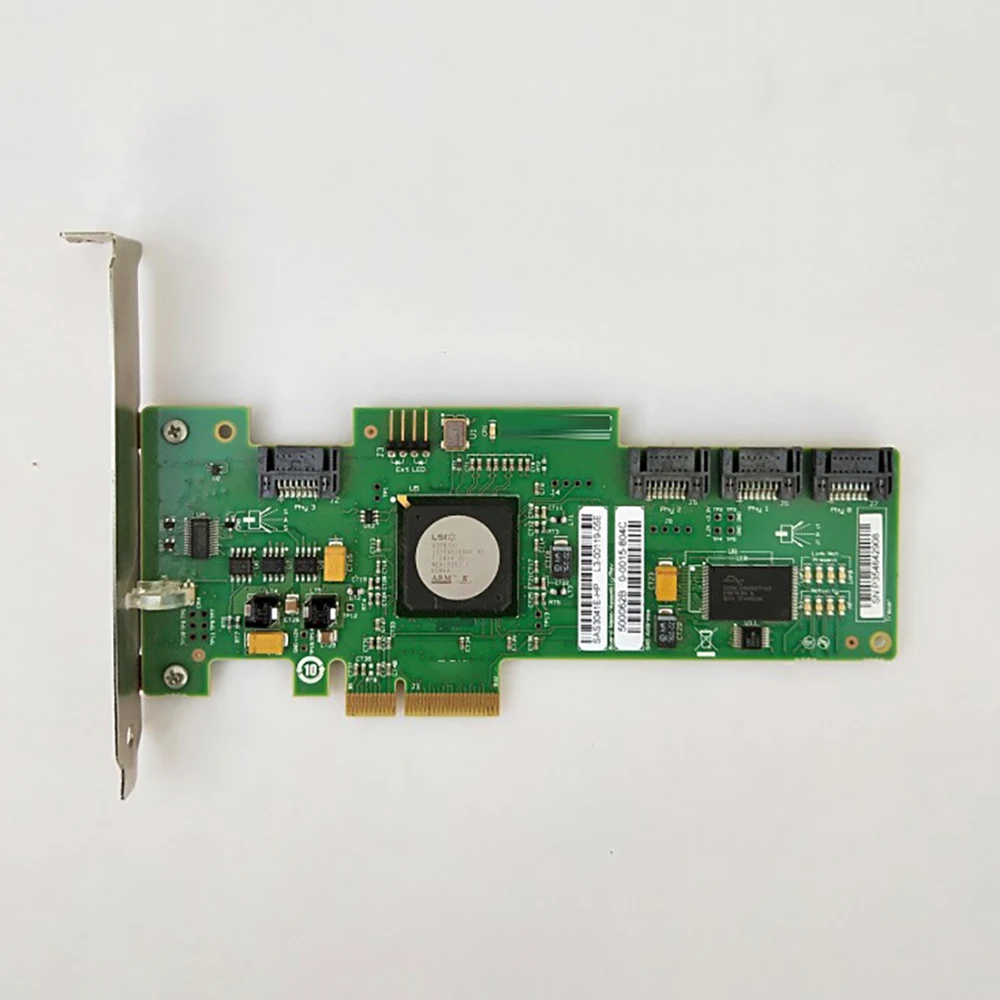 For LSI SAS3041E-HP 4-port SAS array card PCI-E 4X supporting SAS B1 B3 chip