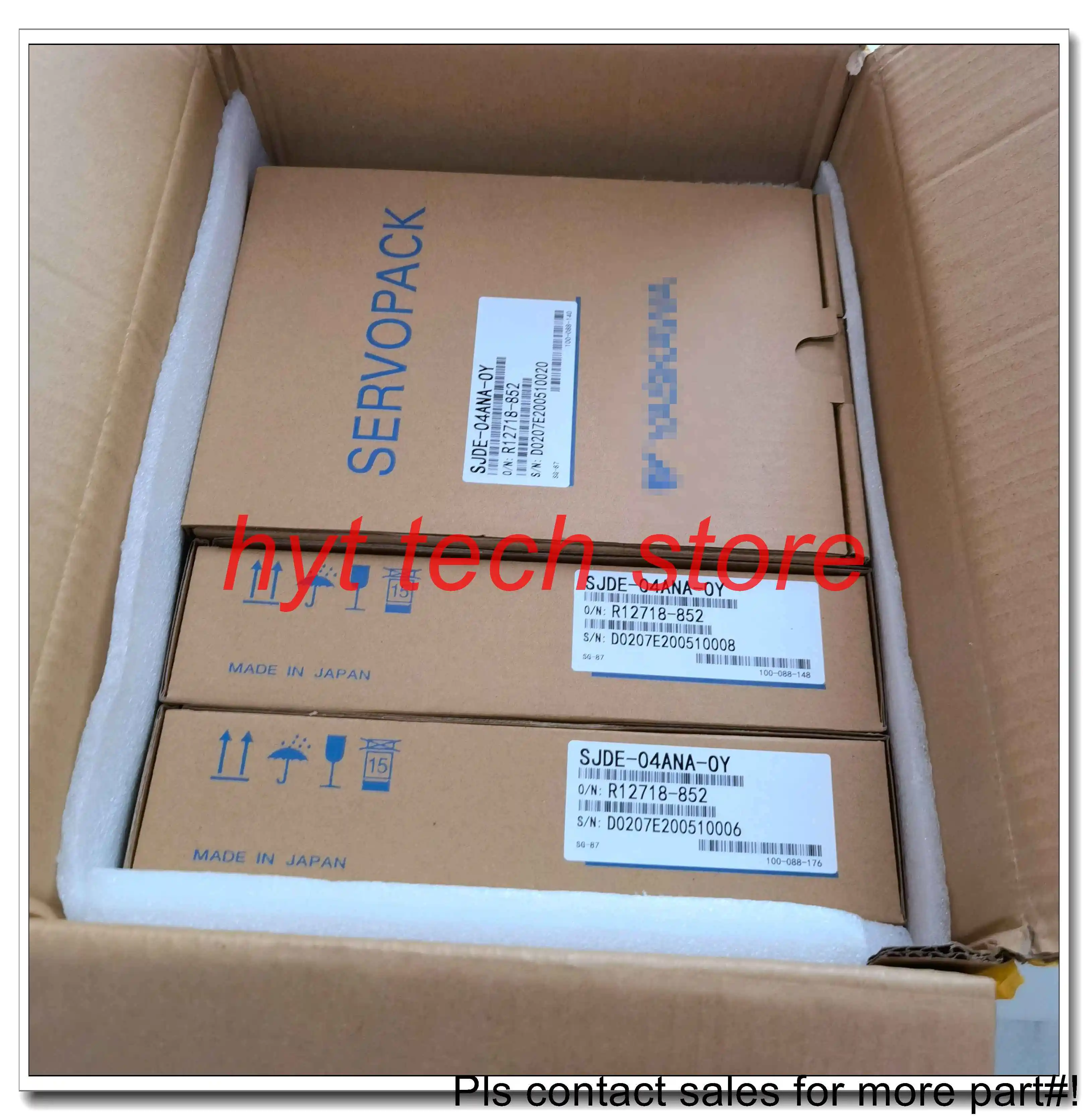 Supply SJDE-04ANA-0Y SJDE-04ANA-OY original PLC Controller Module,fast shipment