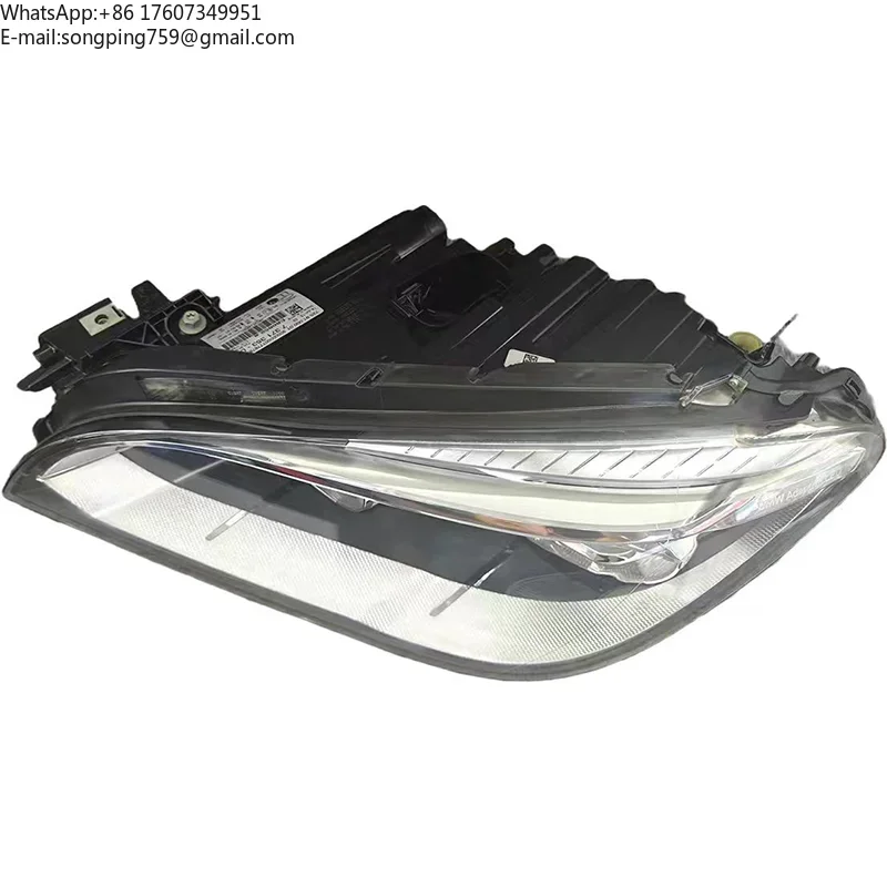 Original factory-installed LED headlights for the 13-16 BMW 7 Series F02 headlight assembly