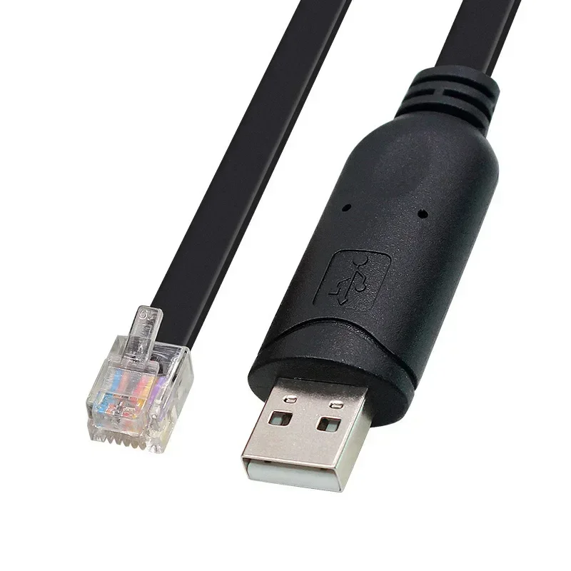 USB to RJ12 6P6C PLC Programming RS232 Serial Cable Ftdi ft232rl Chip for DirectLOGIC DL05 DL06 DL105 DL205 D3-350 D4-450 L