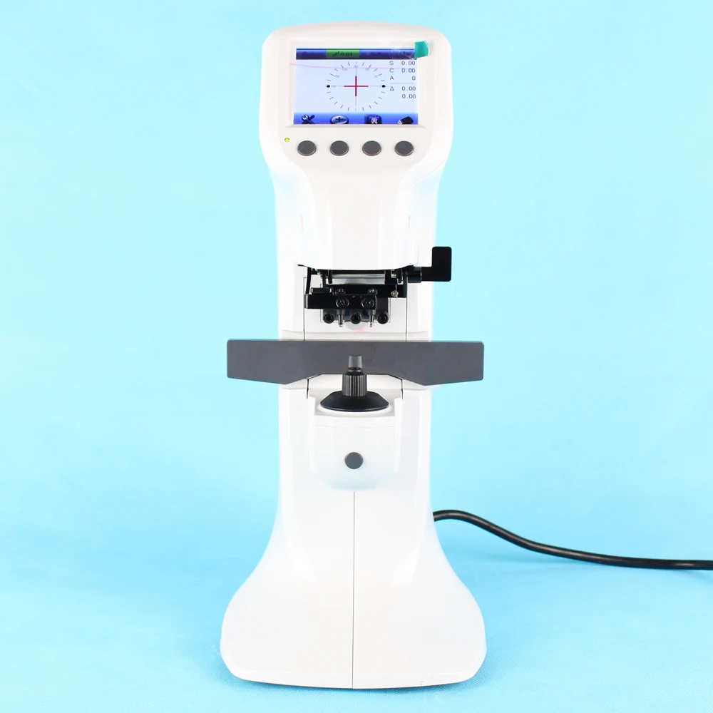 Compact Auto Lensmeter Digital Focimeter Automatic Lensometer With Aluminum Carry Case No Printer