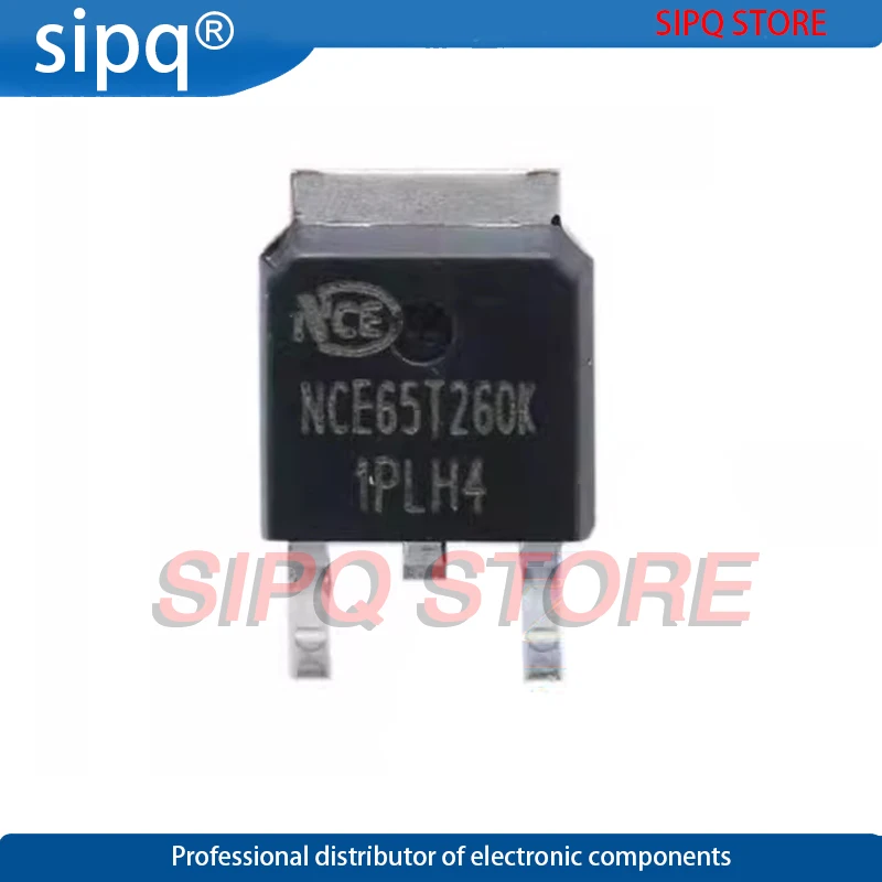 10PCS/LOT NCE65T260K TO-252 N-Channel Super Junction Power MOSFET NEW Original