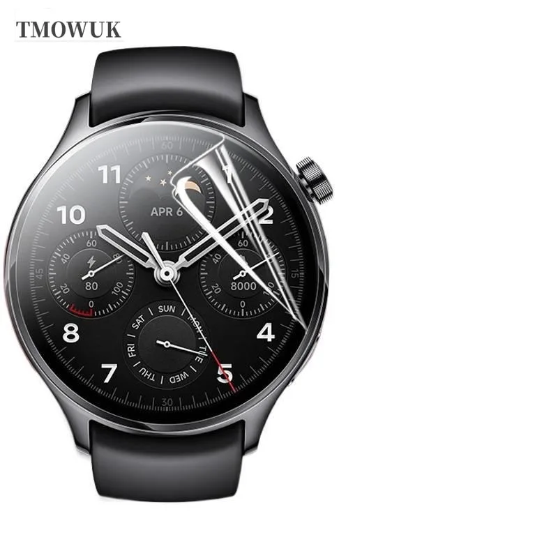 

For Xiaomi Watch Watch S1 S2 S3 Pro S4 Sport Screen Protector Soft TPU Hydrogel Film HD Clear Anti-scratch watch Protective