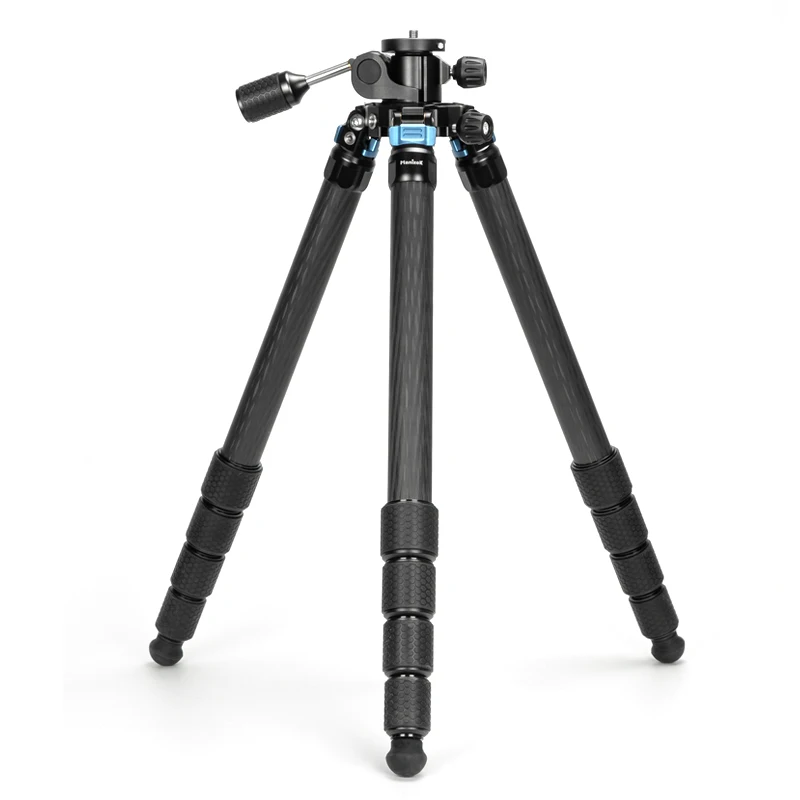 

Manizek TP505 Carbon Fiber DSLR SLR Tripod Kit For Outdoor And Studio Shooting Horizontal Overhead Stand