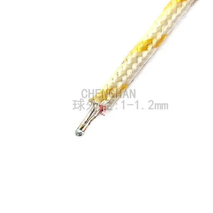 HH-K-24  Fast response  spherical high temperature Bare Wire Welding Point  K Type Thermocouple Wire