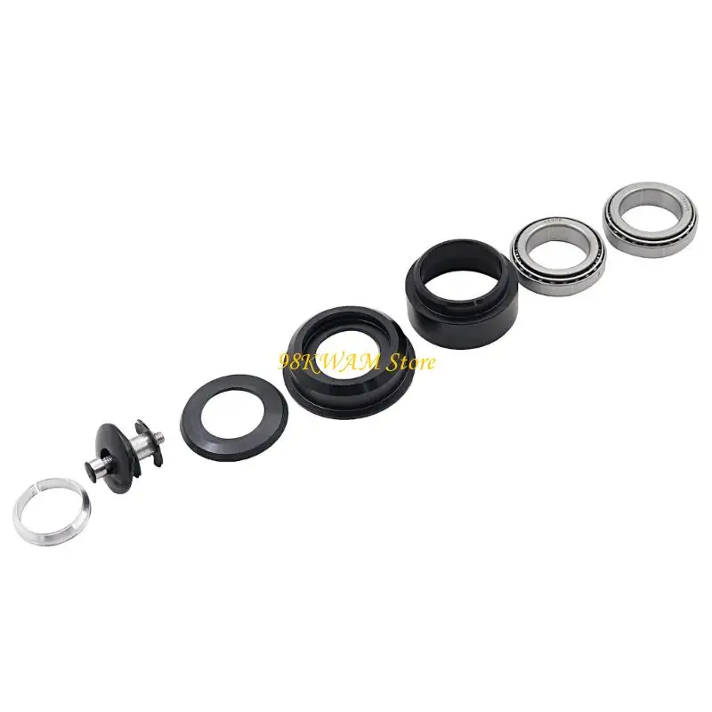 Electric Vehicle Steering Stem Bearing Repair Complete Steering Column Bearing Set with Steel Bearing Parts, Matching 68UF