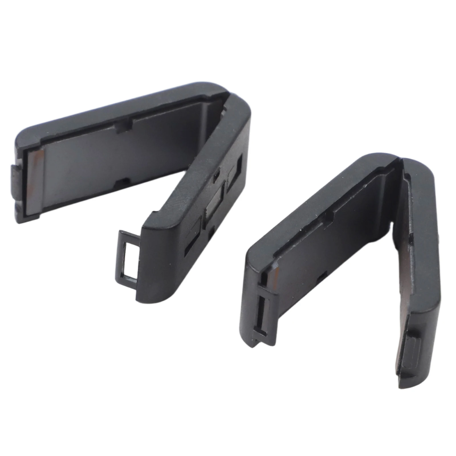 Ferrite Core Noise Reduction Clips 10PCS Set for USB and Headset Cables Improving Signal Integrity by Minimizing