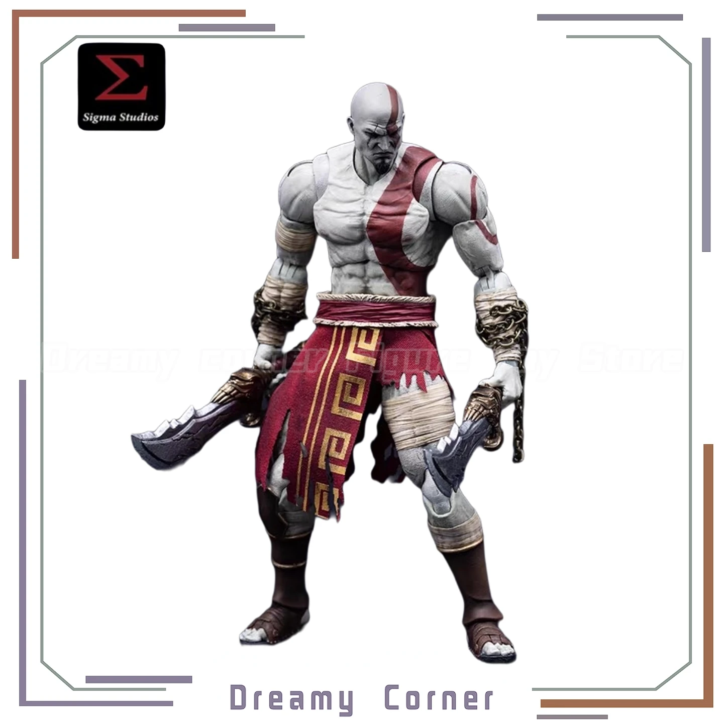 

【In Stock】Original SIGMA STUDIOS GOW-01A GODSLAYER 1/12 Action Figure Toy Model Collection