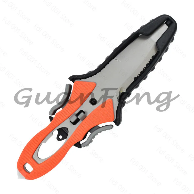 

Water Rescue Outdoor Rope Titanium Plated Multi-functional Diving Vehicle Portable Lifesaving Equipment