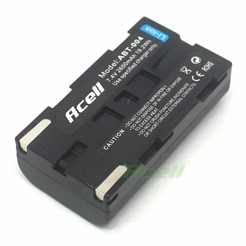 FL-260 Replace 7.4V 2600mAh Battery for FIRECORE F93T-XG F94T-XG 3x360° Green Laser Level