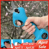 16.8V Cordless Electric Scissors for 0-25mm Branches Home Garden Pruning Cutter Orchard Pruning Shears Tree Branches Pruner