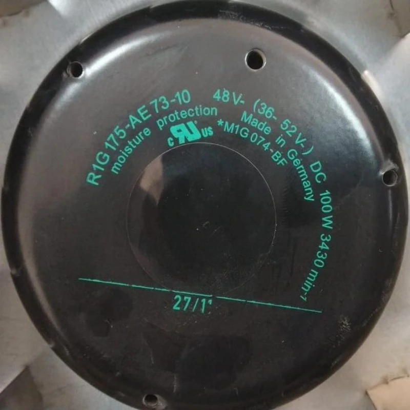 

R1G175-AE73-10 R1G175-AB15-65/A01 Оригинальный вентилятор 48 В 100 Вт