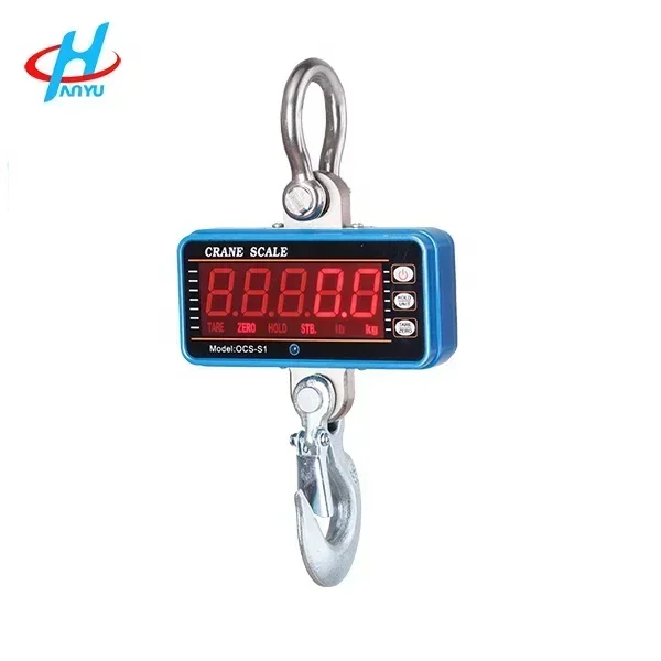 2026//OCS-S1 500kg 1000kg hanging weight scale crane scale