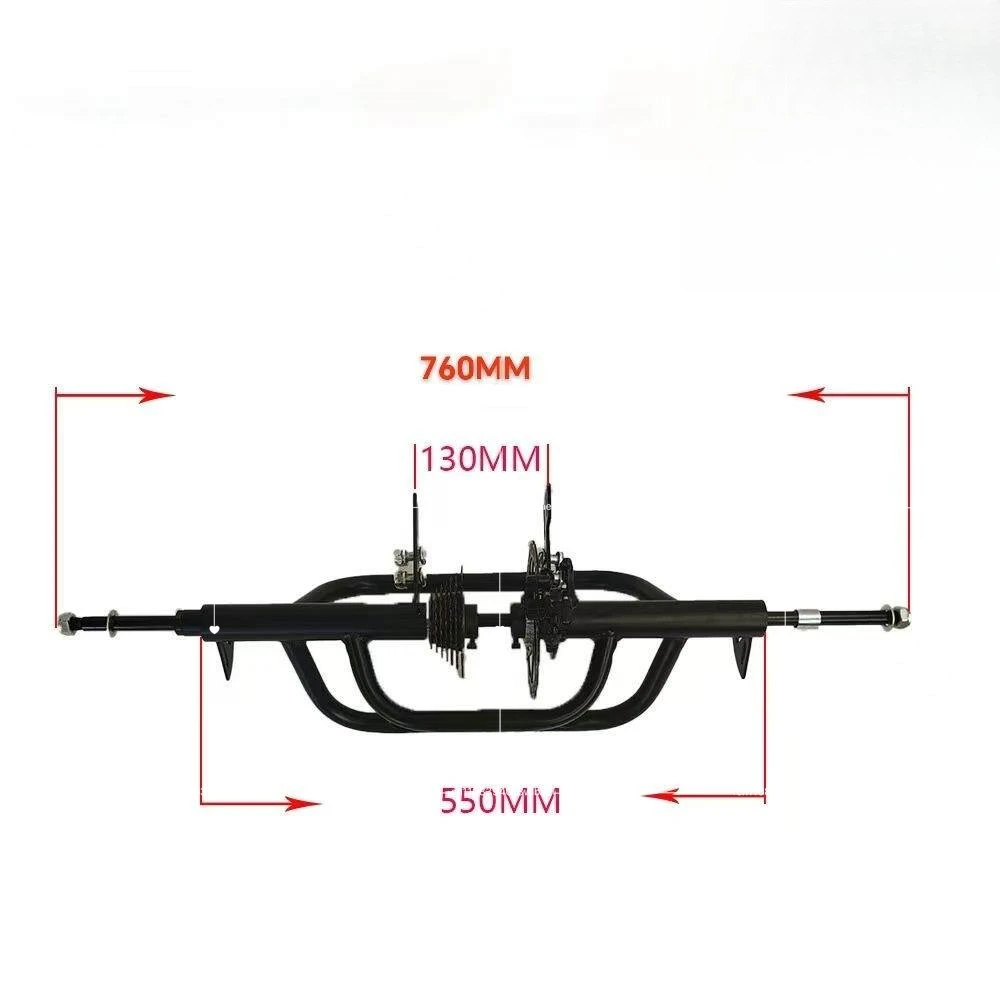 Tricycle Accessories, Elderly Pedal Tricycle Rear Axle