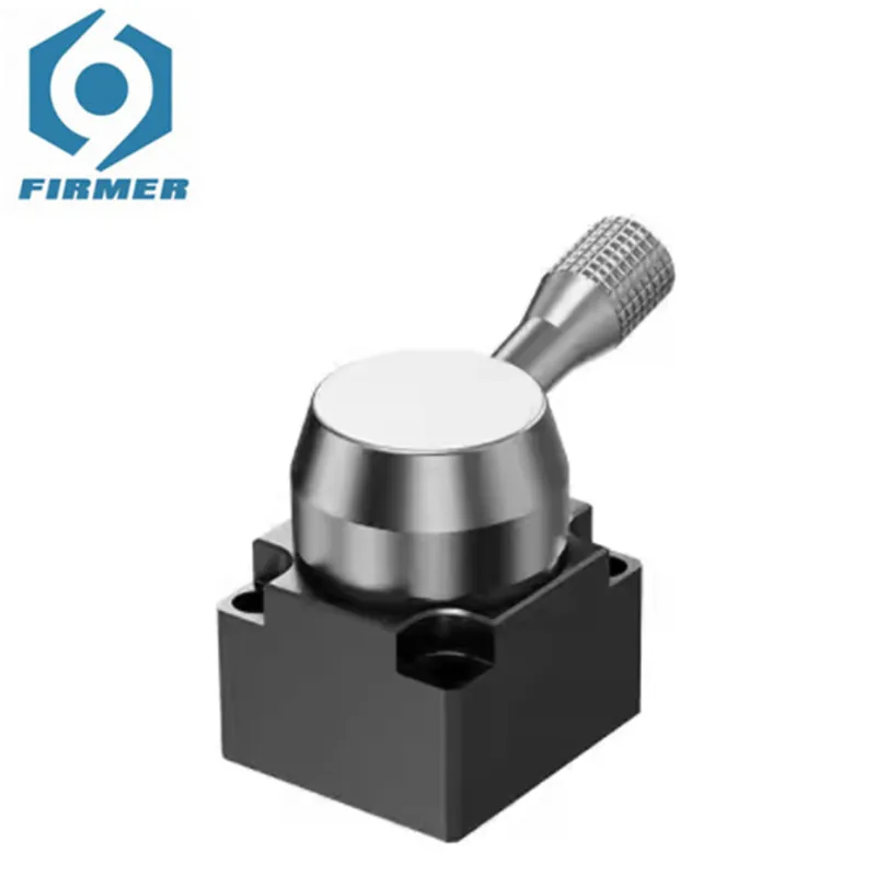 

HV-04 Miniature Hydraulic Manual Valve Manual Directional Control Valve Fixture Hydraulic Chuck Hardware Accessories