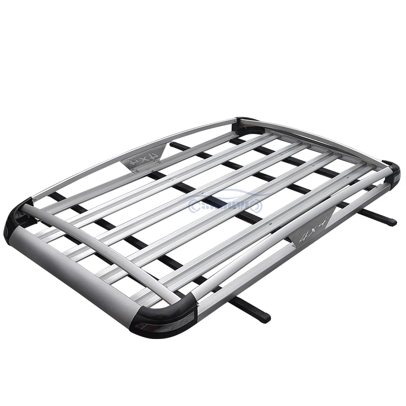 

Factory Direct Sale Aluminium Alloy Universal Car Roof Racks Luggage Carrier Car 4x4 Roof Luggage Racks