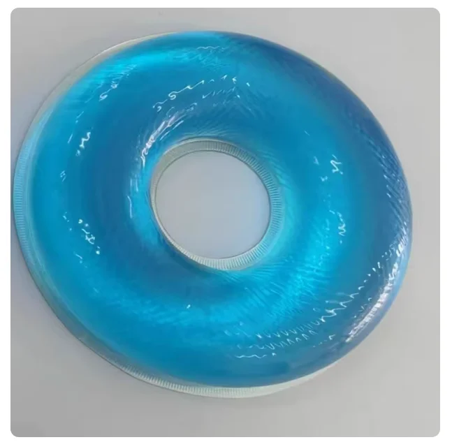 Medical Silicone Gel Donut Head Cushion Surgery Positioning Pad O Shape Closed Ring Head Support Pillow Operating Room Use Press