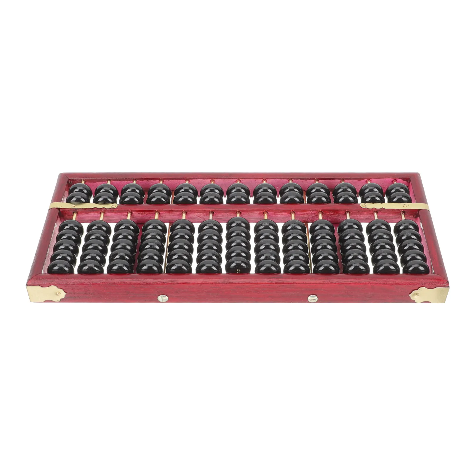 13-Column Wooden Abacus for Kids – Retro Educational Toy for Math Learning, Counting & Brain Development