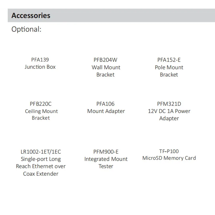 كاميرا شبكة قبة مدمجة من Dajua أصلية 4MP POE IP67 iklight IR IVS IPC-HDBW2431F-AS-S2