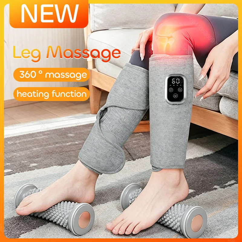 #8 Compare Air Compression Leg Massagers Before You Buy