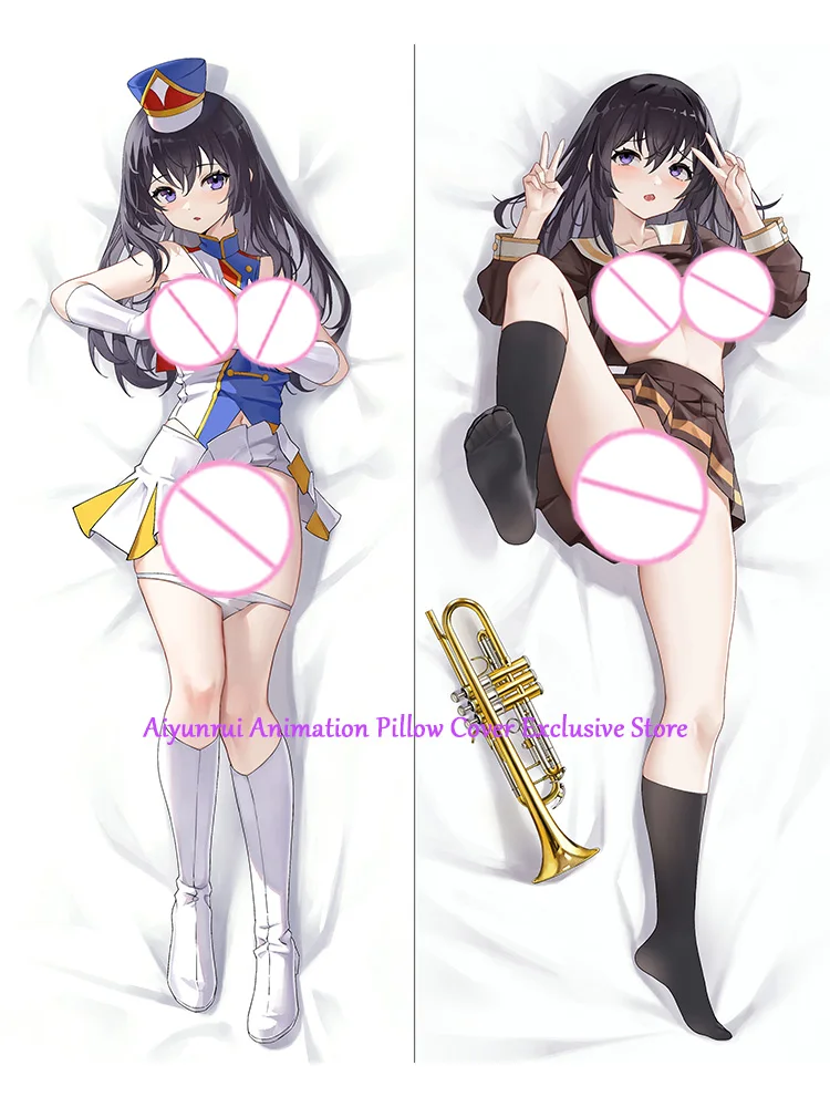 Anime Pillow Cover Dakimakura Kosaka Reina 2 Side Printed Hugging Body Pillowcase Cushion Cover Bedding Decor