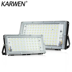 50W 100W LED Flood Light AC 220V Outdoor Floodlight IP65 Waterproof Spotlight LED Reflector Street Lamp Wall Floodlights