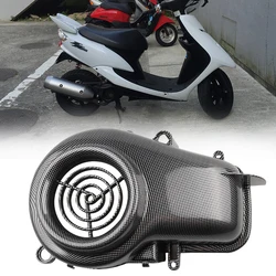 For  JOG 50 JOG ZR Evolution 5BM 5SU  Motorcycle Scooter Imitation Carbon Fiber Engine Cooling Cover Fan Cover