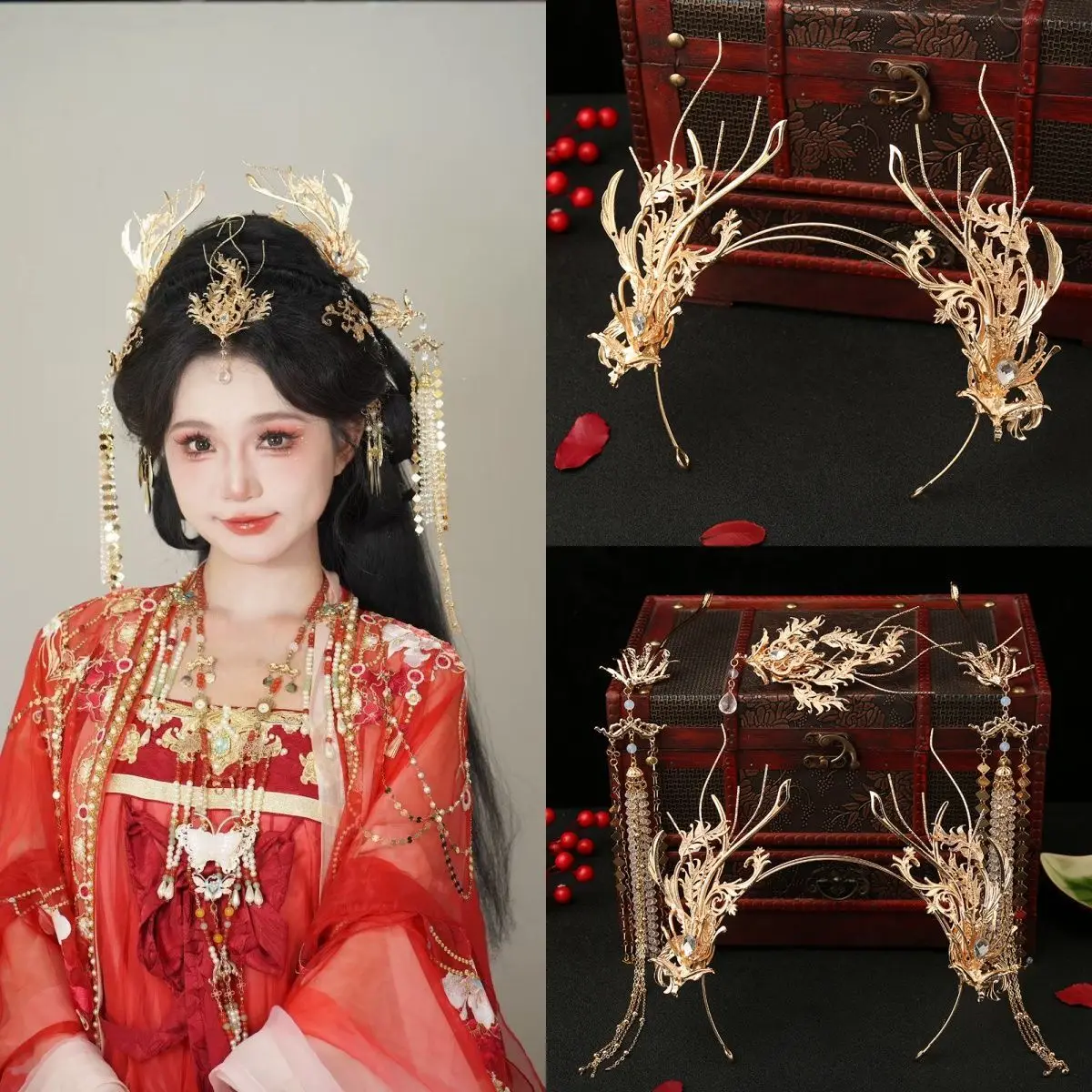 style-ancien-xiheshen-deesse-cheveux-faits-a-la-main-couronne-epingle-a-cheveux-front-ornement-fee-style-jade-personnes-chanson-meme-style-chapeaux