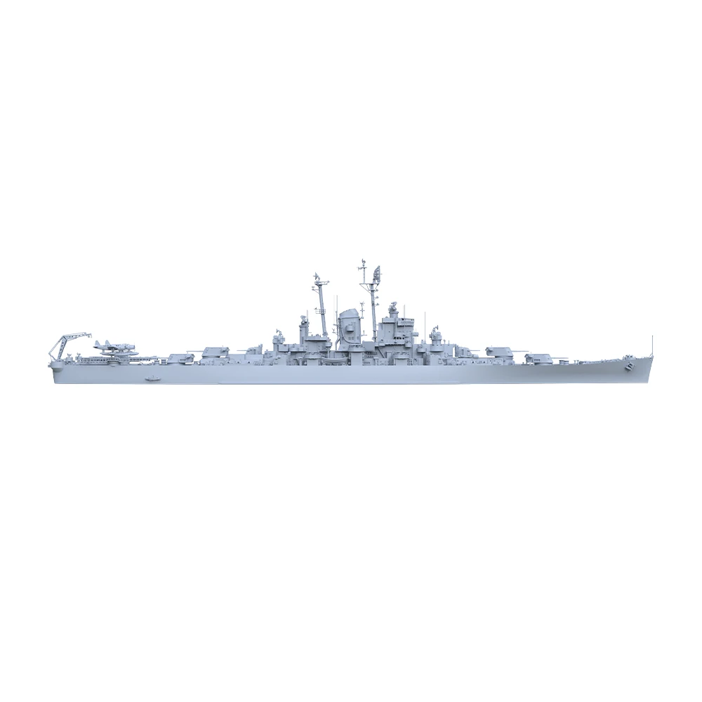 SSMODEL SS551/S 1/1200 1/1000 1/1250 Military Model Kit US Fargo Fargo-class Light Cruiser CL-106