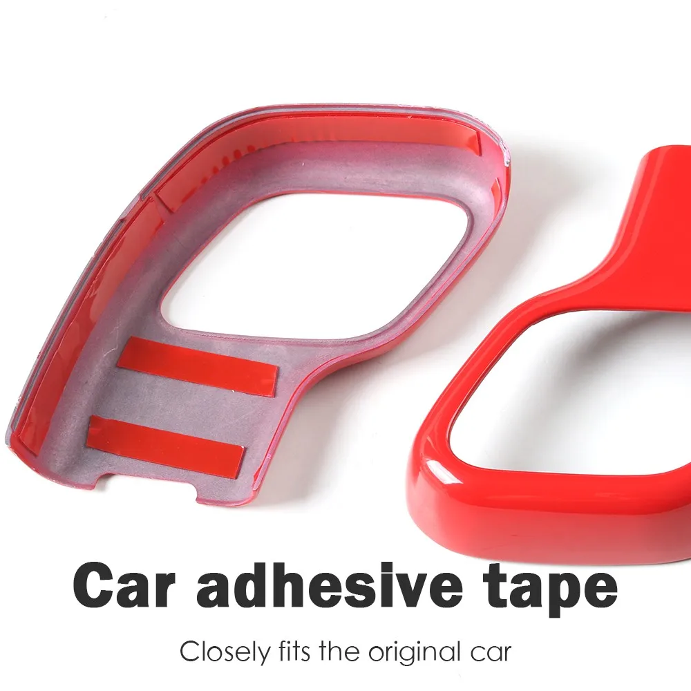 ฝาครอบหัวเกียร์โลหะผสมสังกะสีสำหรับรถฟอร์ด F150 ปี 2015-2018 พร้อมสติ๊กเกอร์ตกแต่ง