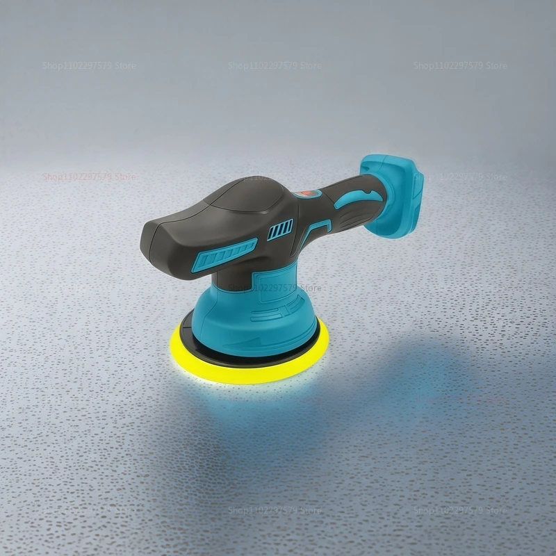 Беспроводной автомобильный полировщик, 8 передач, регулируемый автоматический электрический буфер для вощения, инструмент для уплотнения глазури, совместимый с Makita 18 В, без батареи