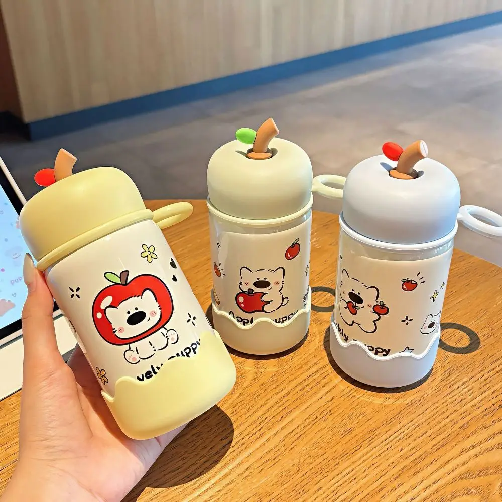 

Симпатичная термос из нержавеющей стали емкостью 300 мл, портативная кофейная чашка прямого питья, карманная изолированная бутылка для воды для студентов