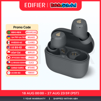 EDIFIER X3 X3 Lite TWS Wireless Bluetooth Earphone Bluetooth 5.3 Voice Assistant touch control up to 24hrs playback EQ Preset