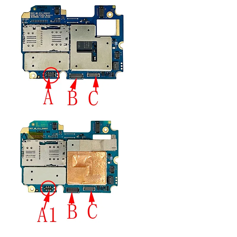 2-10Pcs LCD Screen Display Usb Charger Charging Dock Battery Flex FPC Connector Plug Contact For Oukitel WP5 Pro WP5Pro 30 Pin