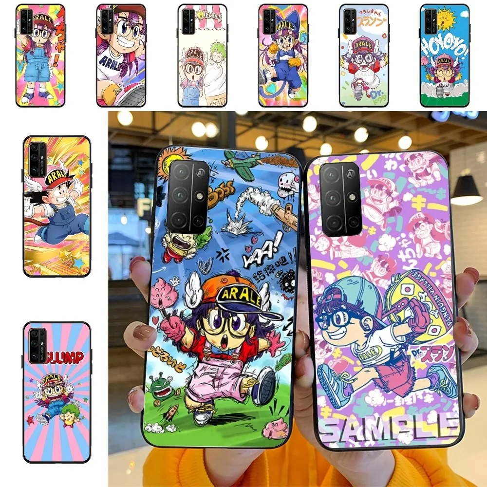 Чехол для телефона с рисунком Dr Slump Arale для Huawei Honor 10 Lite 9 20 7A 9X 30 50 60 70 Pro Plus, мягкий силиконовый чехол