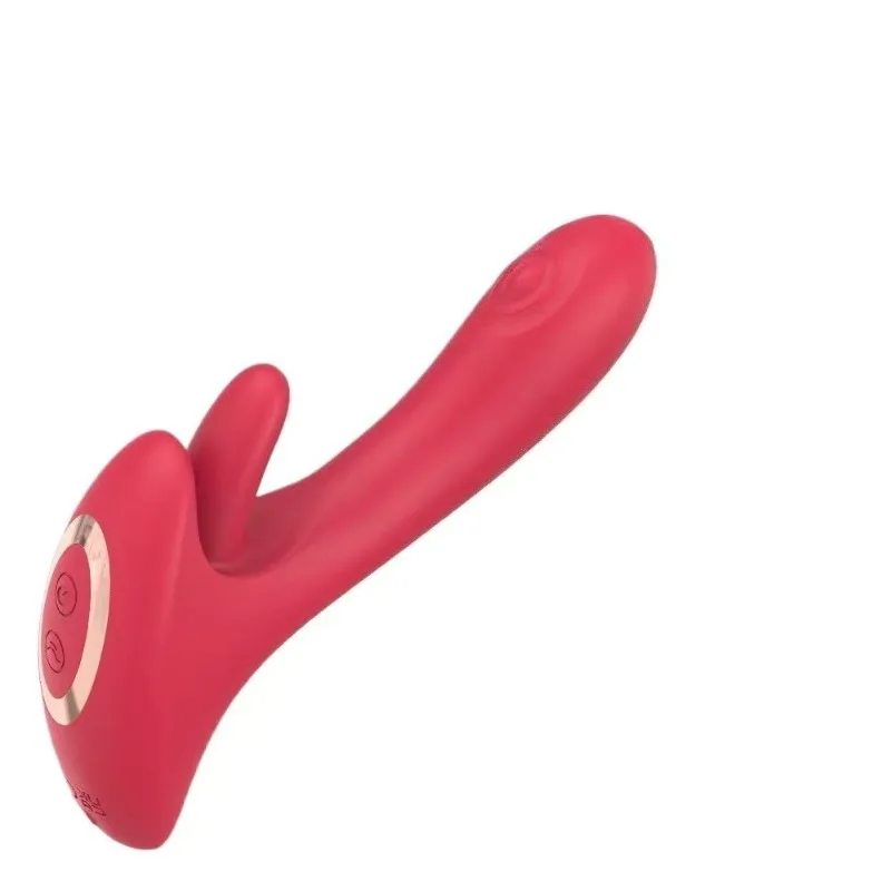 Women Intimate Body Massager Silicone Tongue-shaped Multi-speed Vibration USB Rechargeable Personal Relaxation Massager