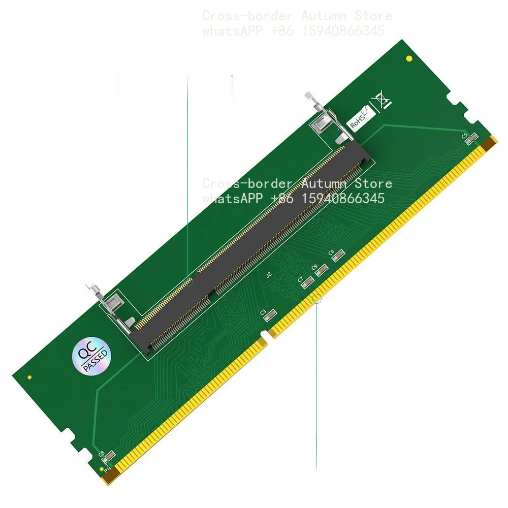 Suitable for notebook memory DDR3 to desktop adapter card ddr3L memory test 1.5V notebook protection card