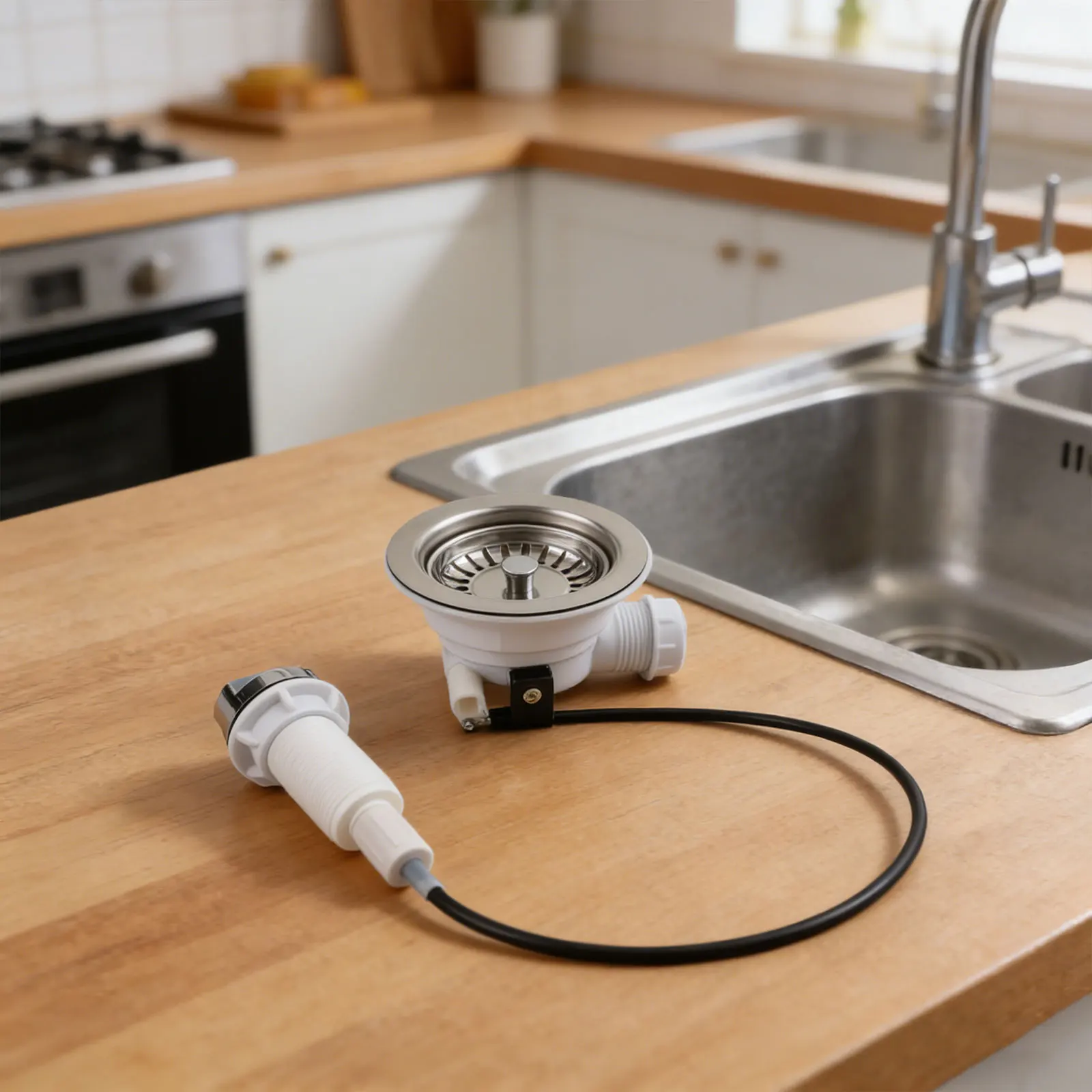 For Food Preparation Sink Drain Strainer Food Preparation Stainless Steel Sink Strainer Strainer Versatile Drainage Options