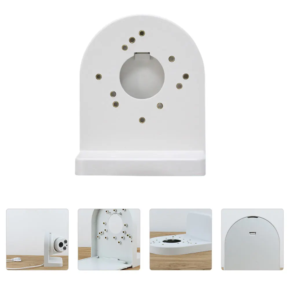 

Mount Outdoor Security Brackets For Dome Mounts Abs Bracket System Mount L Shape Holder Wall Camera Base Bracket Indoor Mounting