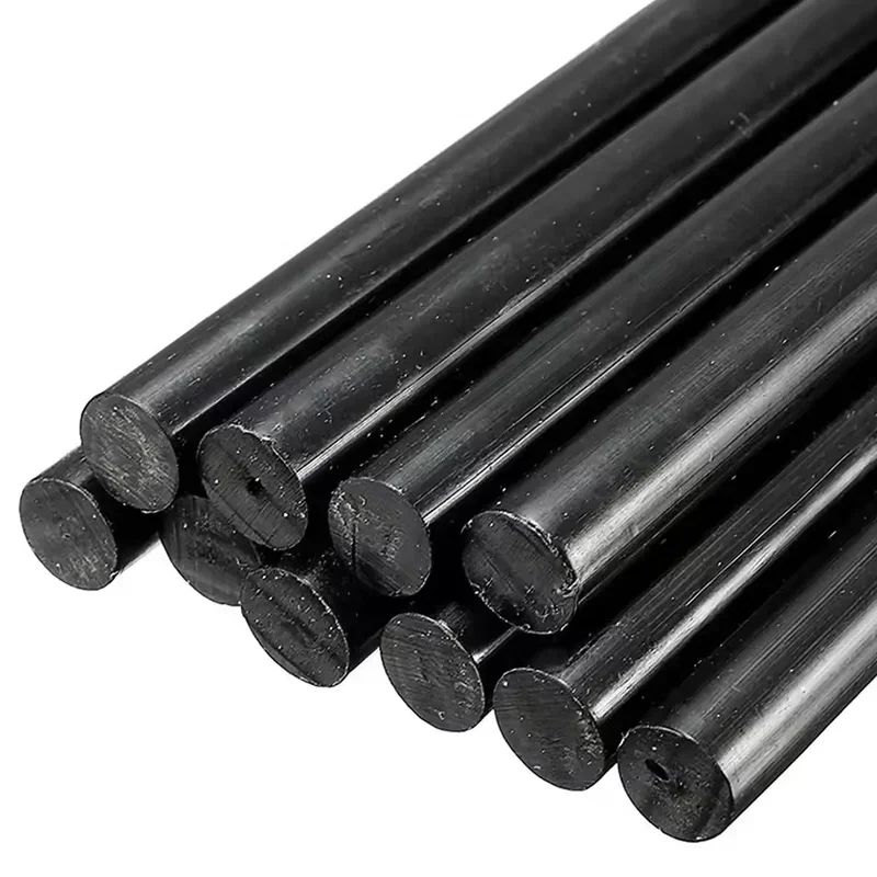 Schwarze Heißklebesticks, Heißschmelzklebesticks, Dellenreparaturwerkzeug, EVA Farbige Heißschmelzklebstoffe für Auto, DIY, Kunst, Handwerk und Allgemeine Reparaturen – Detail 7