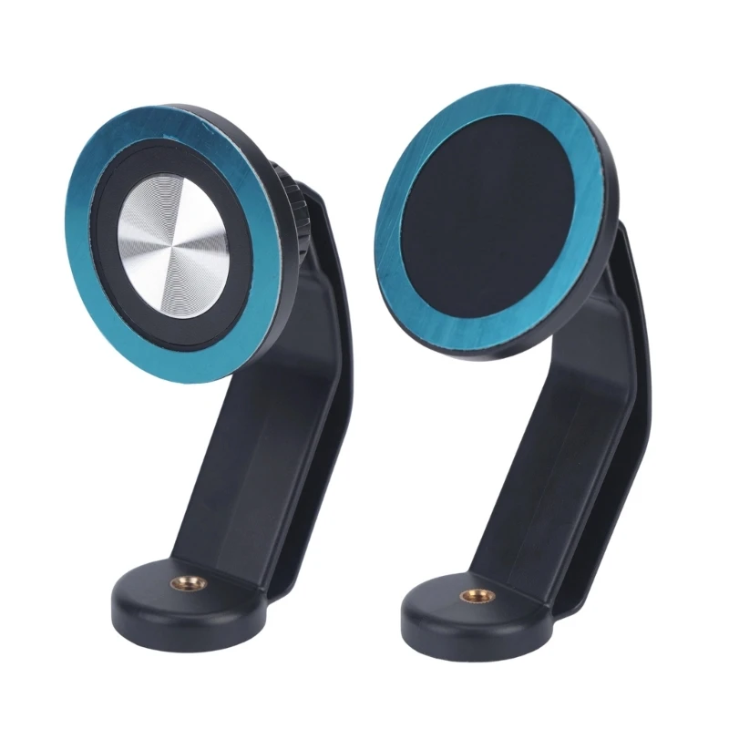 1/4inch‑20 Thread, Device Mount with Angled Support Arm & Two Fitting Types for Handheld Rod Recording & Vehicle 55KC