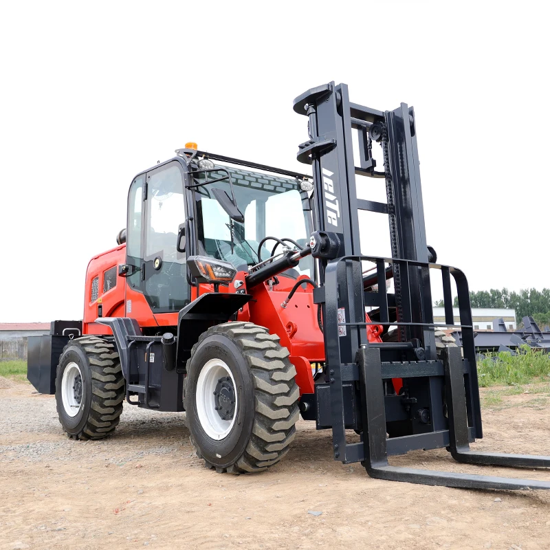 

China Telescopic Loader Handler Lifting Height Telescopic Handler Forklift 1-5 Ton Telescopic Loader Small Telehandler Price