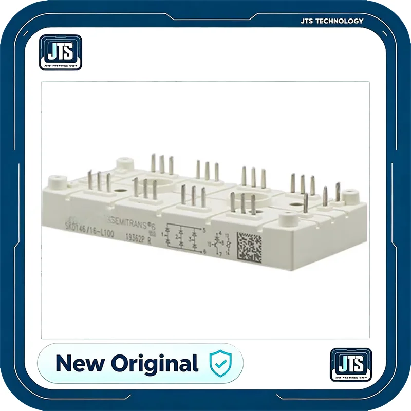 Original New SKD146 16-L100 IGBT MODULE Electronic Components SKD146/16-L100
