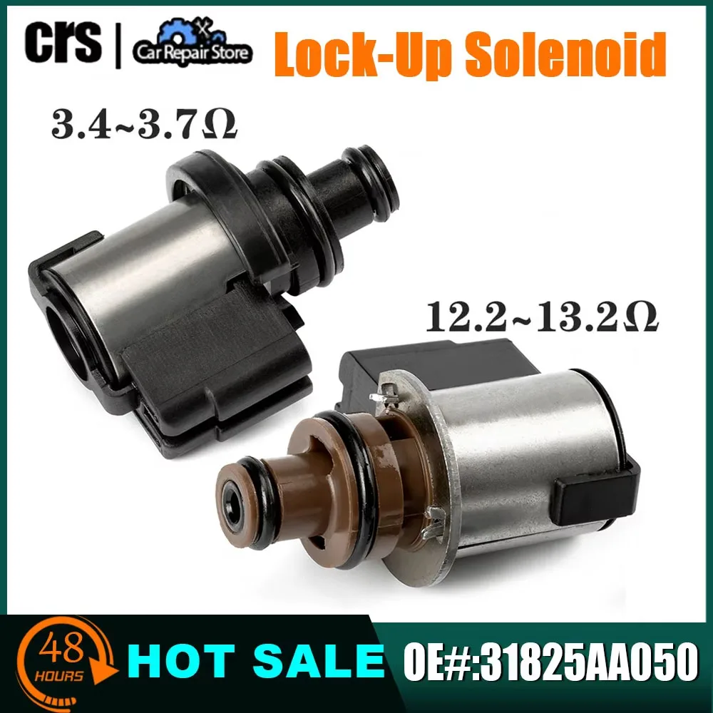 TR580 TR690 Torque Converter AWD Pressure Control TCC Lock-Up   Solenoid for Subaru Linear CVT 31825AA050 31825AA051 31825AA052