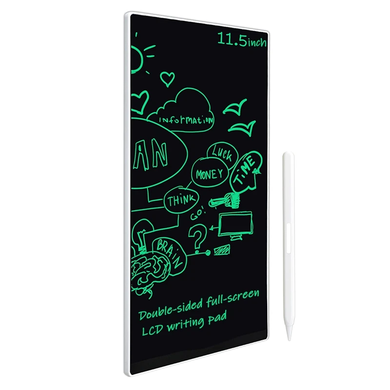 

11.5 Inch Colorful Ultrathin Full Screen LCD Writing Tablet Built-in Magnets Innovative Drawing Pad Memo