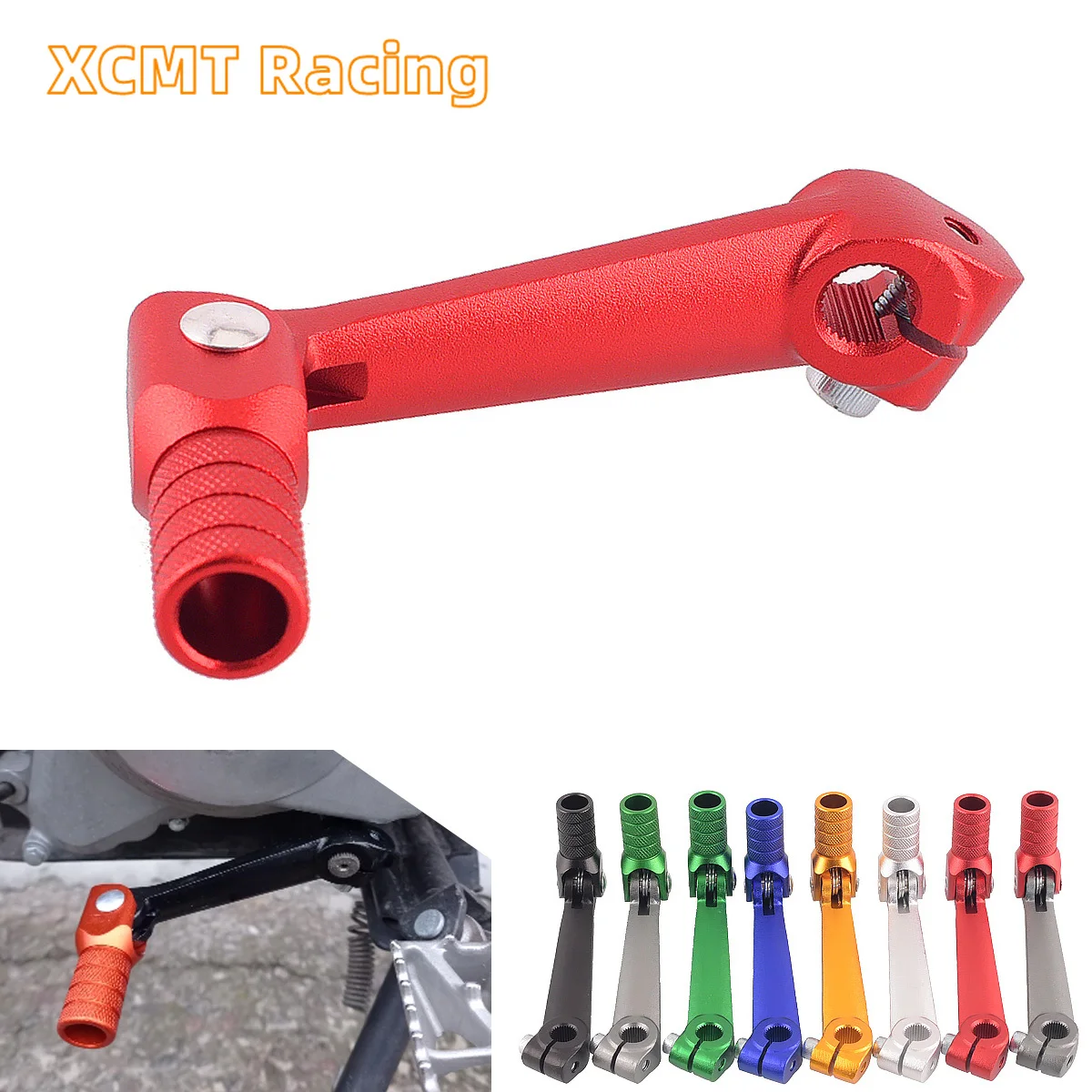 

2023 Motorcycle CNC Folding Aluminum Gear Shift Lever Gear Shift Lever Fit For Kayo T2 T4 T4L ATV Dirt Bike Pit Bikes Gear Lever