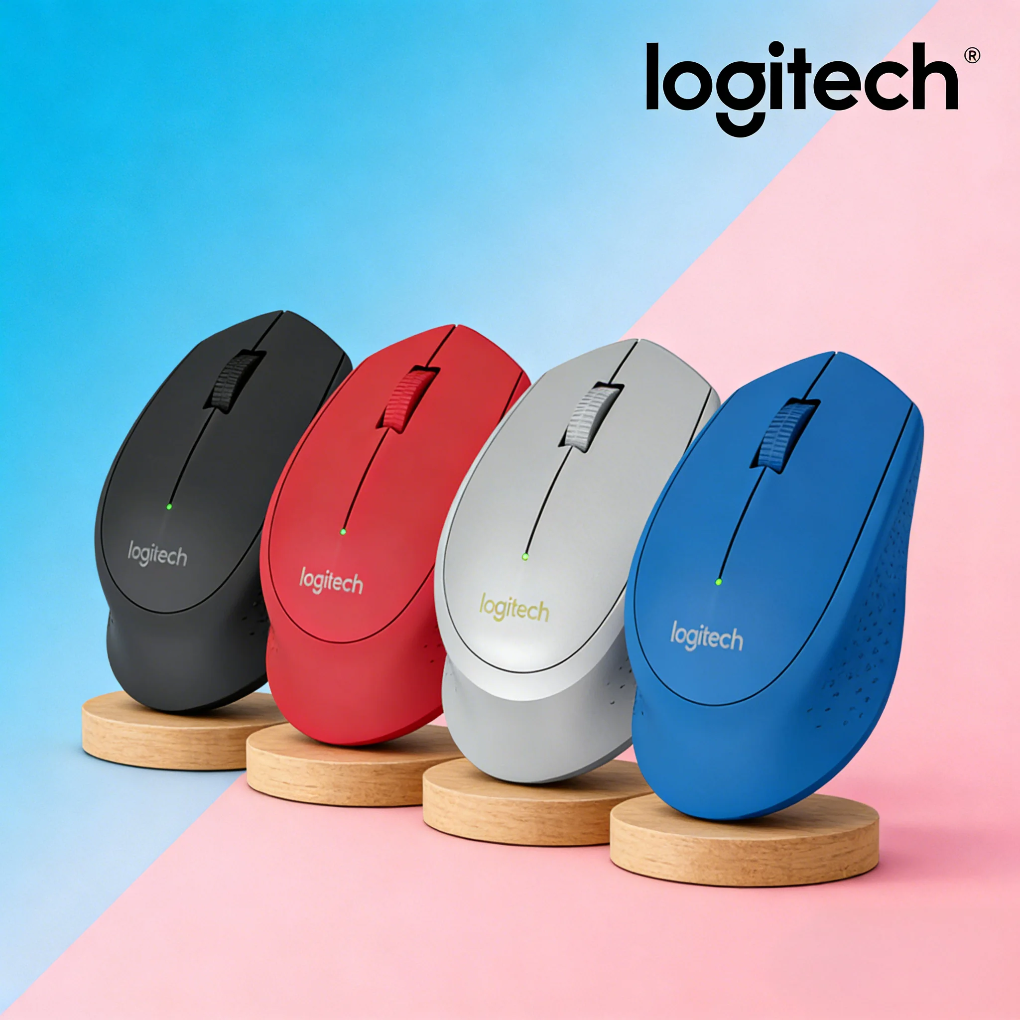 

Беспроводное периферийное устройство M280/M330: высокоэффективное, бесшумное, с питанием от USB, энергосберегающее и портативное