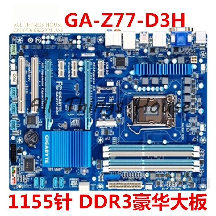 

Материнская плата GA-H77-DS3H/Z77P-D3